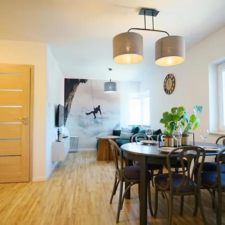 Lejlighedshotel Everysky - Slowackiego 5a-b 4*