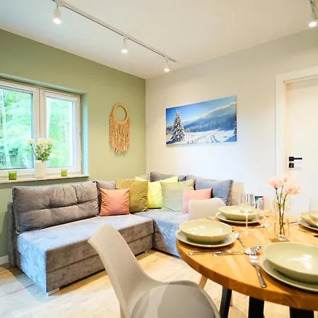 Lejlighedshotel Everysky - Slowackiego 5a-b 4*