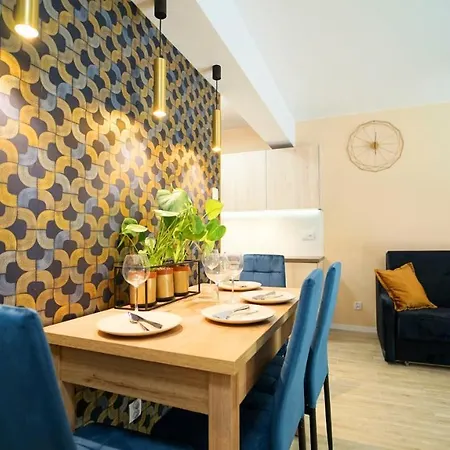 Hotel apartamentowy Everysky - Słowackiego 5a-b 4*