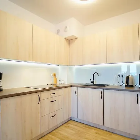 Everysky - Slowackiego 5a-b Aparthotel