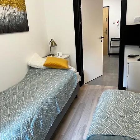 Everysky - Slowackiego 5a-b מלון דירות קרפאז'