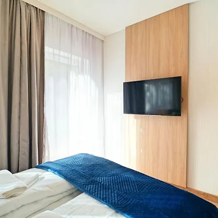 Hotel apartamentowy Everysky - Słowackiego 5a-b 4*