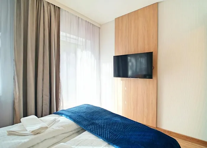 Lägenhetshotell Everysky - Slowackiego 5a-b 4*