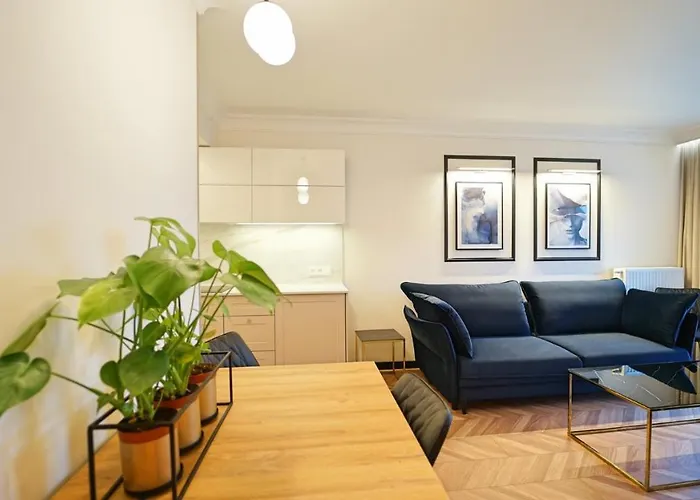 Everysky - Slowackiego 5a-b Lägenhetshotell